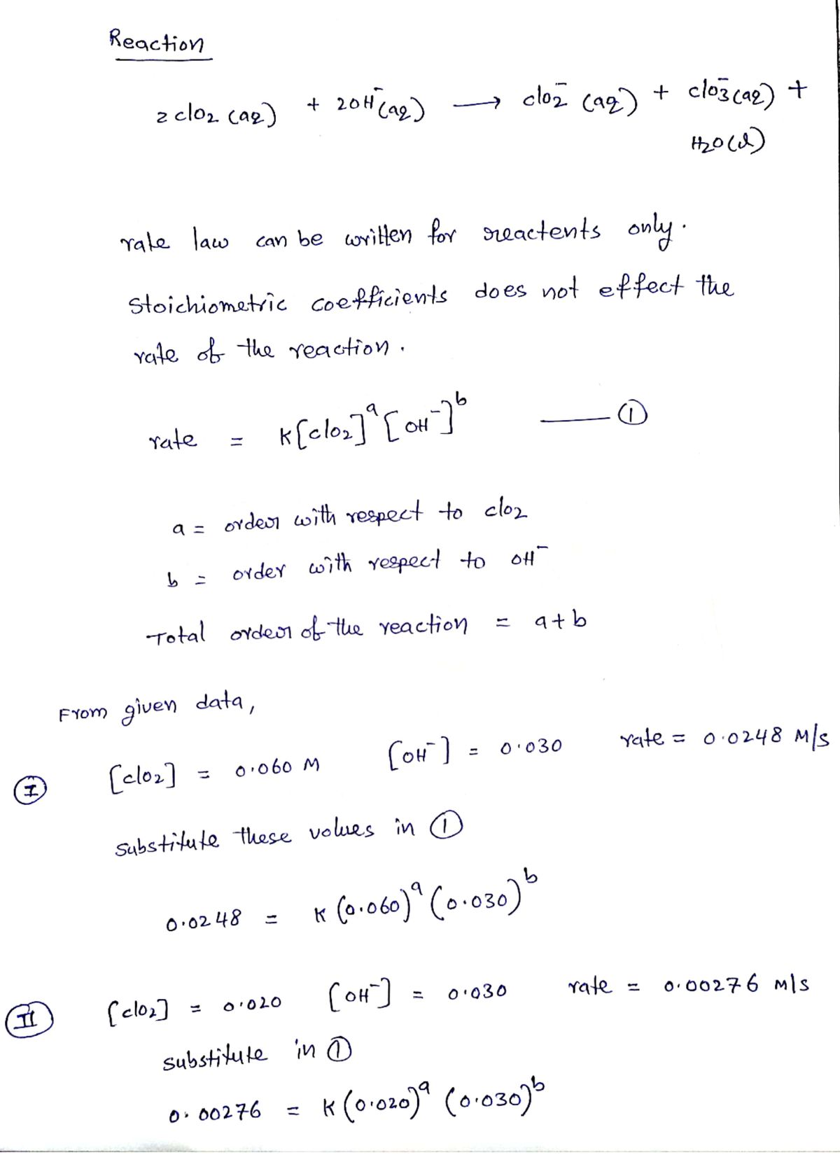 Chemistry homework question answer, step 1, image 1